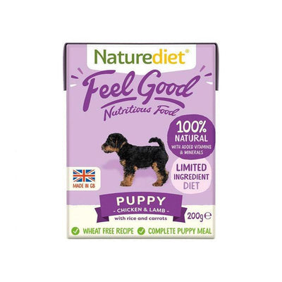 Naturediet Feel Good Dog Food - Puppy-variable-Oh Doggy