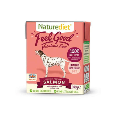 Naturediet Feel Good Dog Food - Salmon-variable-Oh Doggy