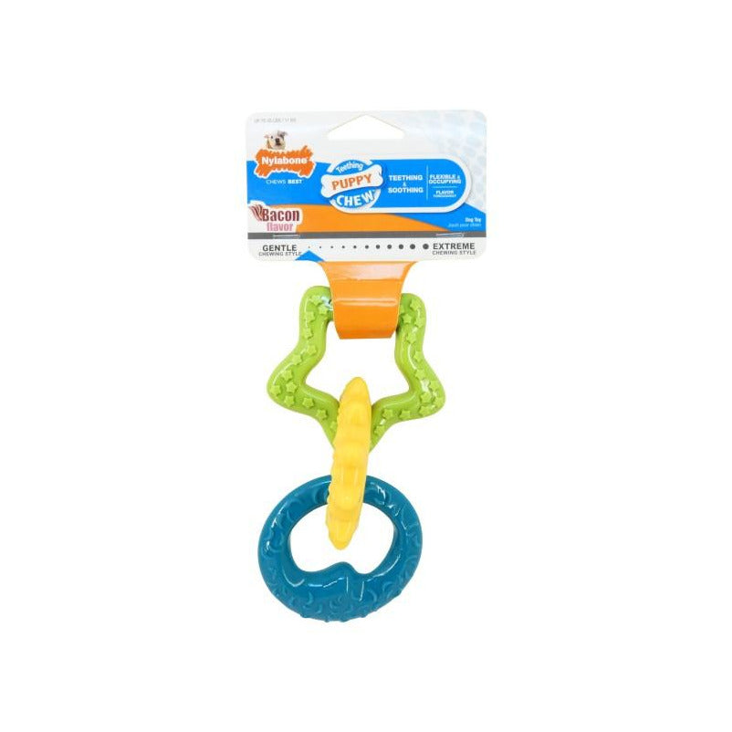 Nylabone Puppy Teething Rings-Oh Doggy