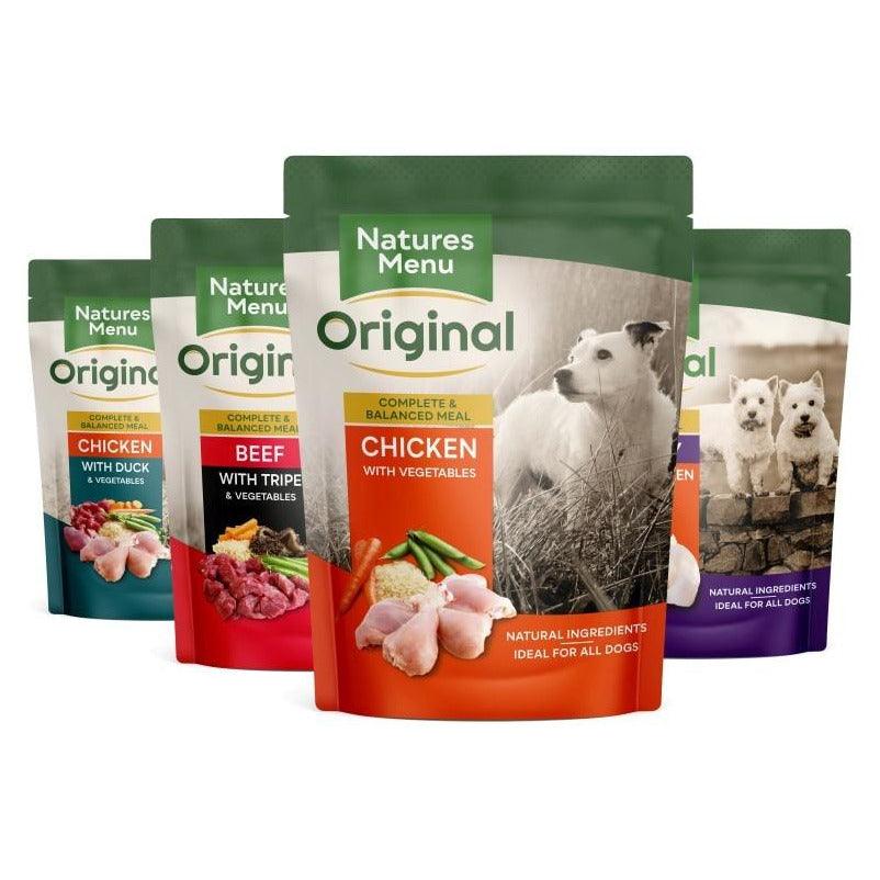 Natures Menu Dog Pouches Multipack-Oh Doggy