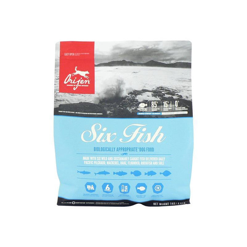 Orijen 6 Fish Dog Food – Oh Doggy