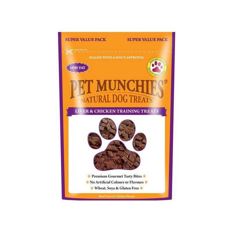 Pet Munchies Liver & Chicken Training Treats-Oh Doggy