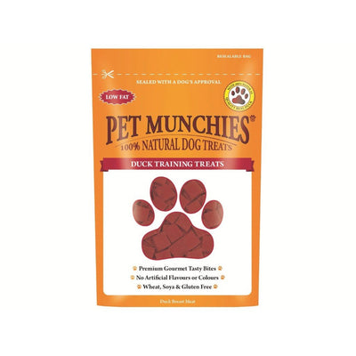 Pet Munchies Duck Training Treats 50g-simple-Oh Doggy