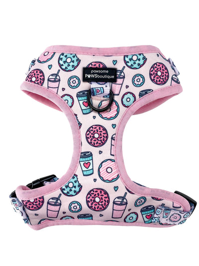 Pawsome Paws Boutique D-Ring Adjustable Dog Harness – Sprinkles