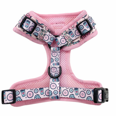 Pawsome Paws Boutique D-Ring Adjustable Dog Harness – Sprinkles