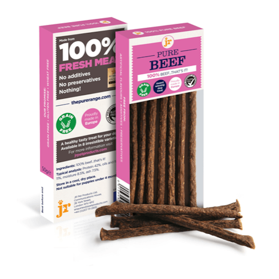 JR Pet Products Pure Range Meat Sticks Dog Treats-variable-Oh Doggy