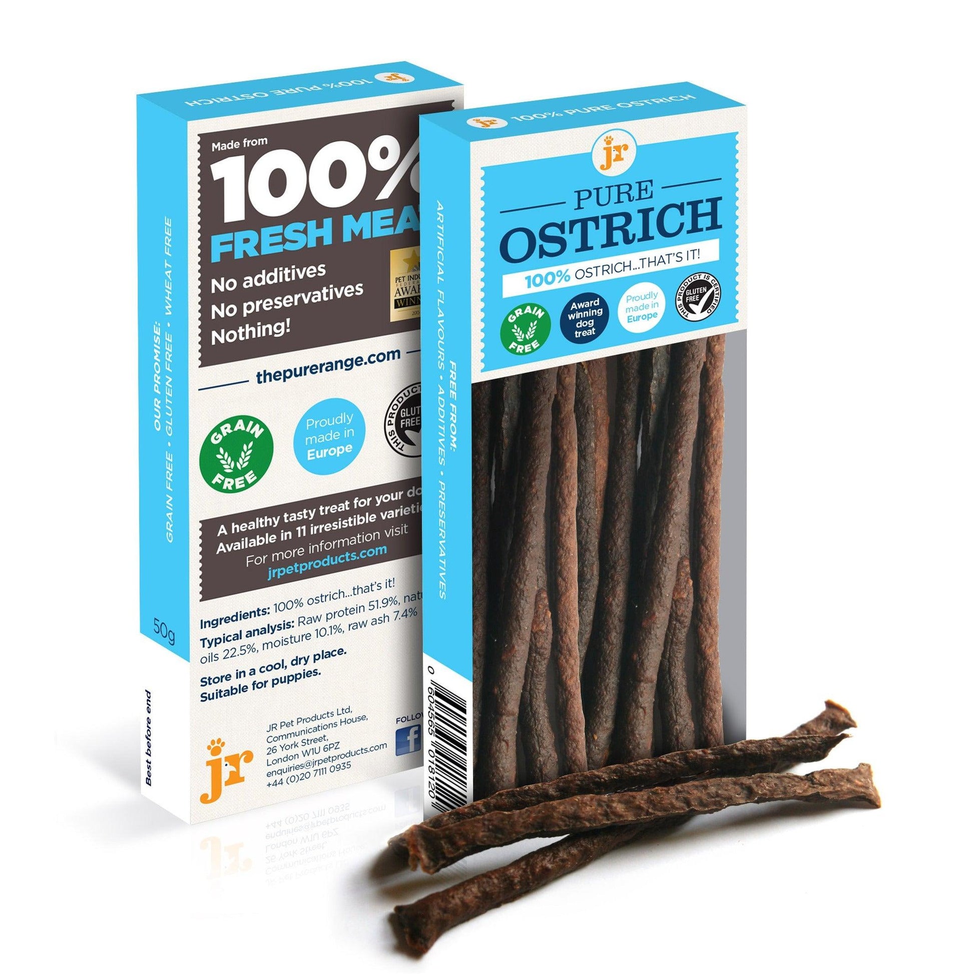 JR Pet Products Pure Range Meat Sticks Dog Treats-variable-Oh Doggy