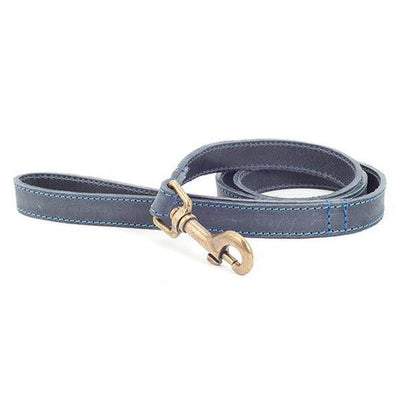 Ancol Timberwolf Leather Lead-Oh Doggy