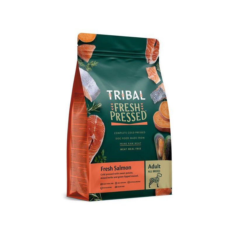 Tribal Adult Grain Free Fresh Salmon-Oh Doggy