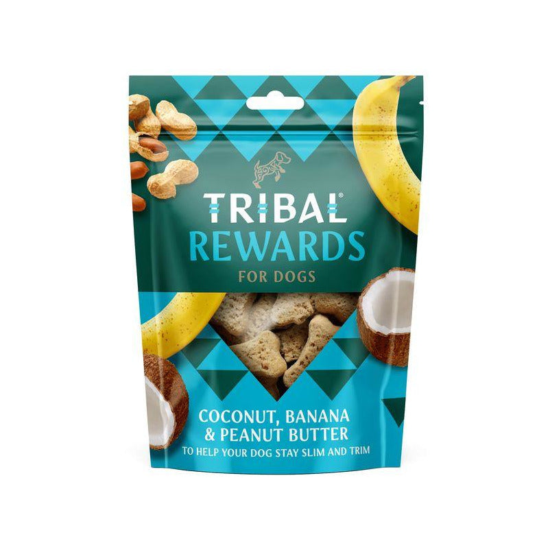 Tribal Coconut, Banana & Peanut Butter Dog Biscuits-Oh Doggy