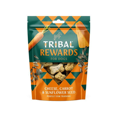 Tribal Cheese, Carrot & Sunflower Seed Dog Biscuits-Oh Doggy