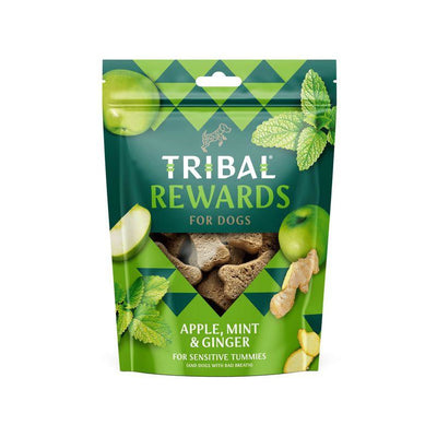 Tribal Apple, Mint & Ginger Dog Biscuits-Oh Doggy