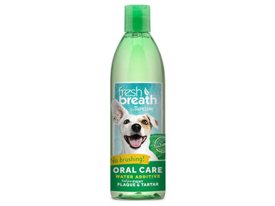 TropiClean Fresh Breath Dog Dental Health Solution 236ml
