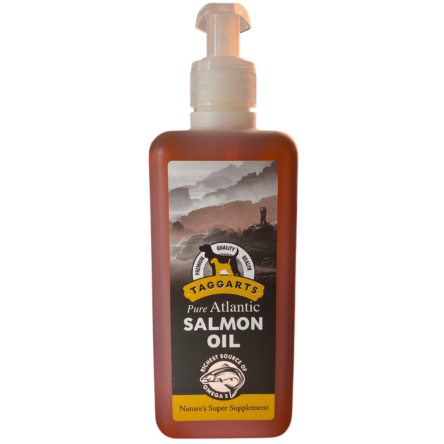 Taggarts Salmon Oil 500ml-Oh Doggy