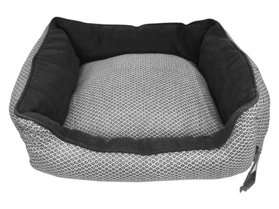 Resploot Dog Sofa Bed Snakeskin Grey