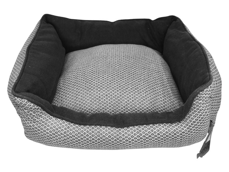 Resploot Dog Sofa Bed Snakeskin Grey