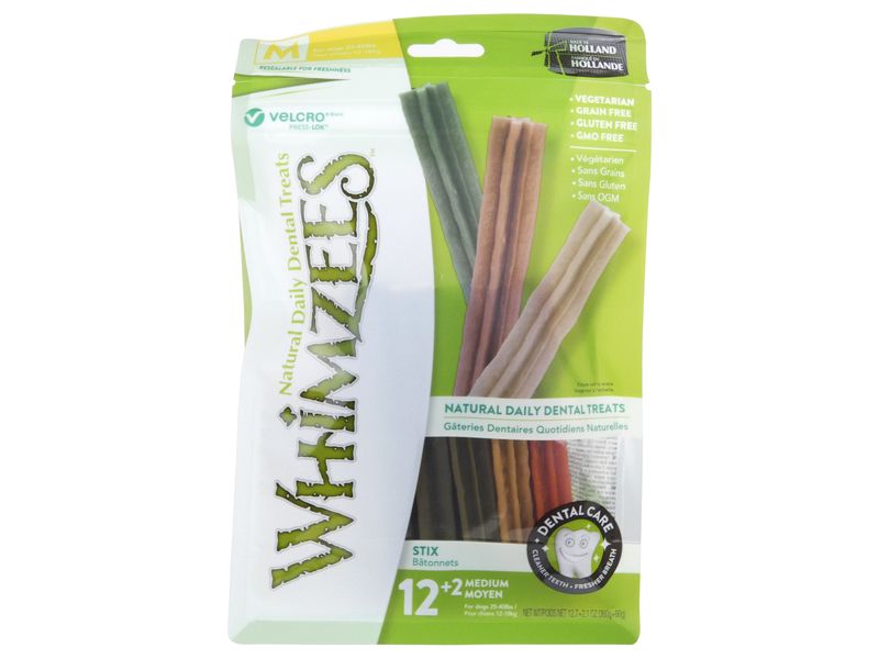 Whimzees Dental Stix-Oh Doggy