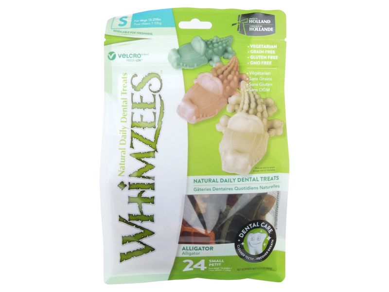 Whimzees Alligator Dental Dog Chew-Oh Doggy