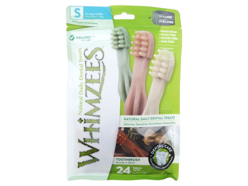 Whimzees Toothbrush Star Dental Dog Chew-Dog Treats-Oh Doggy