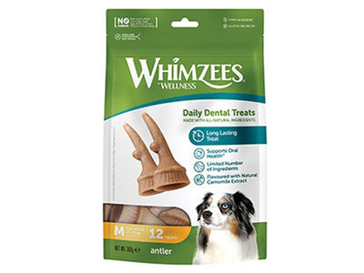 Whimzees Antler Dog Chew Treats