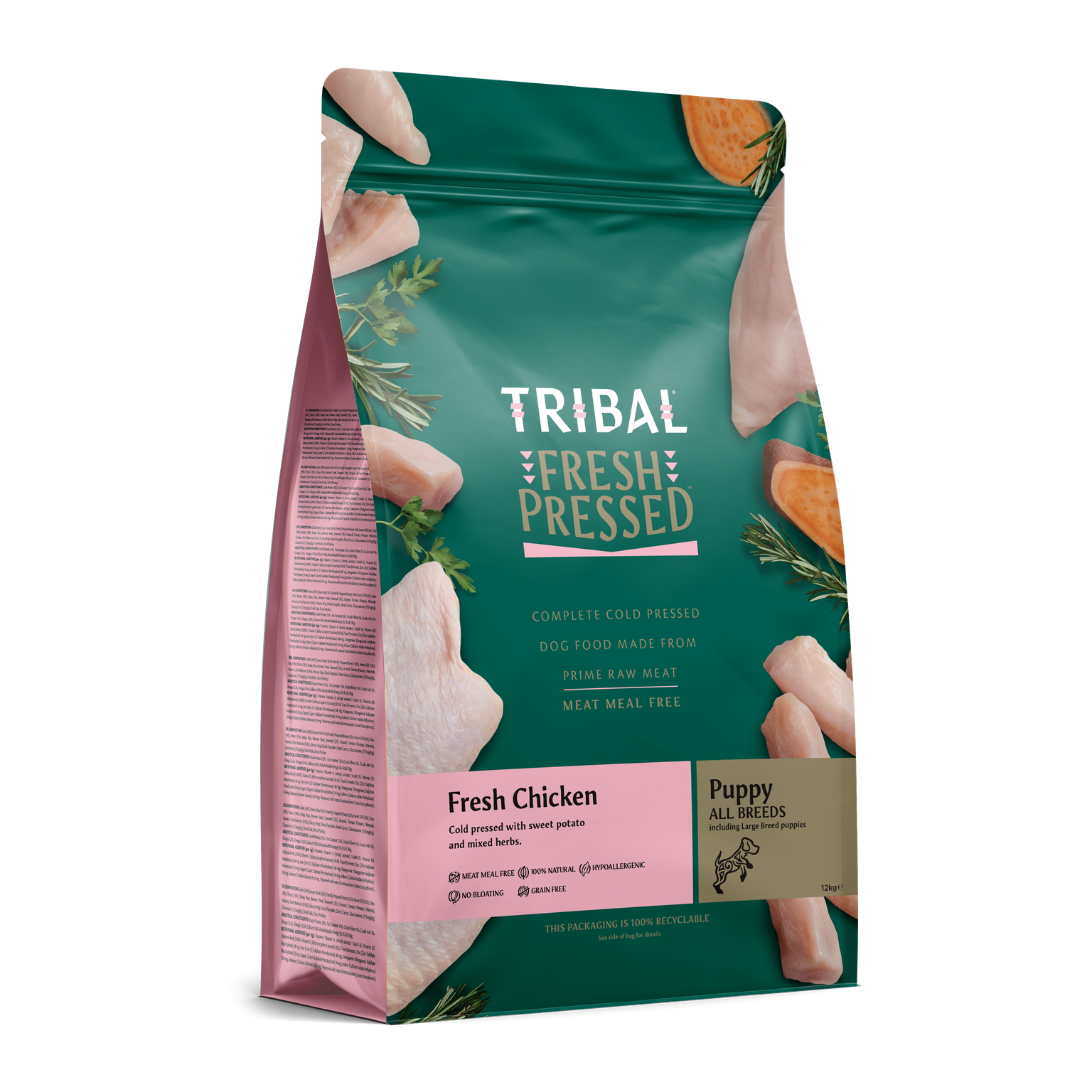 Tribal Puppy Grain Free Chicken-Oh Doggy
