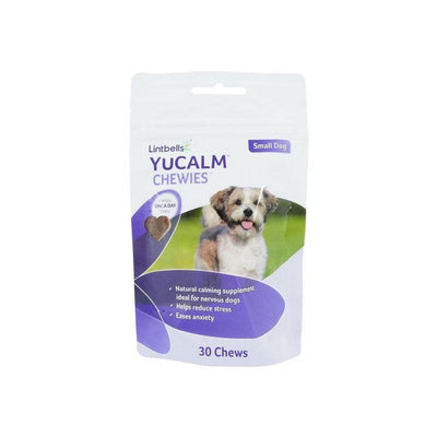 Lintbells YuCALM Calming Supplement Chewies 30 Pack-Oh Doggy