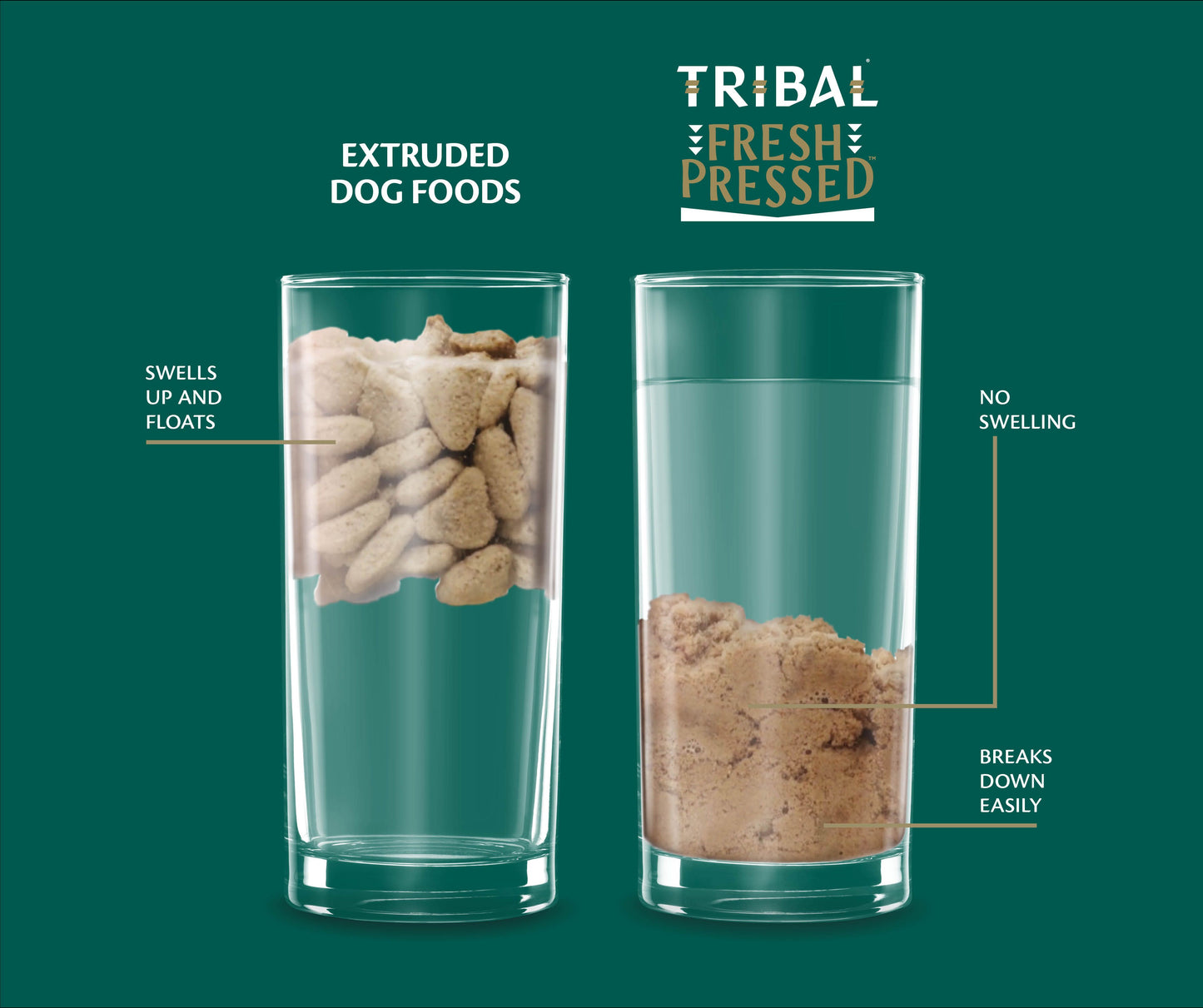 Tribal Fresh Pressed Adult Chicken Complete Dog Food