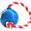 SodaPup USA-K9 Cherry Bomb Chew Toy - Blue / Medium