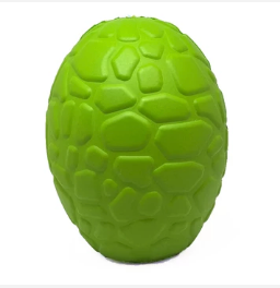 SodaPup MKB Dinosaur Egg Chew Toy Treat Dispenser - Large