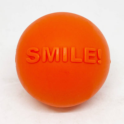 SodaPup Smile Ball Durable Synthetic Rubber Chew & Retrieving Ball