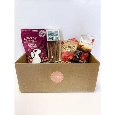 Oh Doggy Woof Box Dog Treat Selection Box-Oh Doggy
