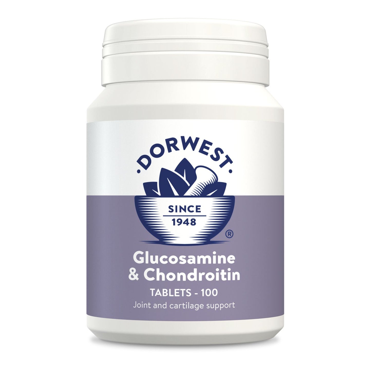 Dorwest Glucosamine & Chondroitin Tablets For Dogs And Cats