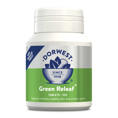 Dorwest Green Releaf - Skin, Joint & Urinary Support for Dogs & Cats